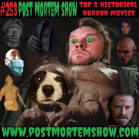e253 - Choking the Chicken of the Sea (Top 5 Historical Horror Movies)