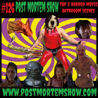 e126 - Boner of Shame (Top 5 Horror Movie Bathroom Scenes)