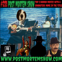 e221 - Dreaded Whoopi Cushion (Top 5 Horror Movies With a Characters Name in the Title)