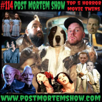e114 - Biff City Rockers! (Top 5 Horror Movie Twins)