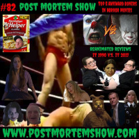 e082 - Sexual Stroganoff (Top 5 Awkward Boners in Horror Movies)