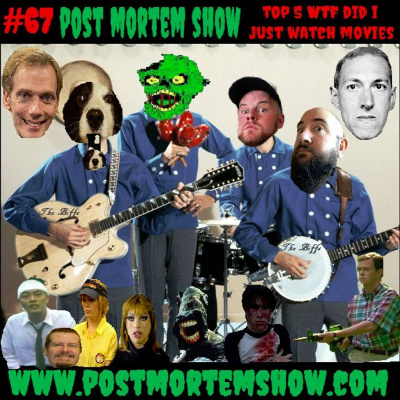 Post Mortem Show Horror Movie Podcast