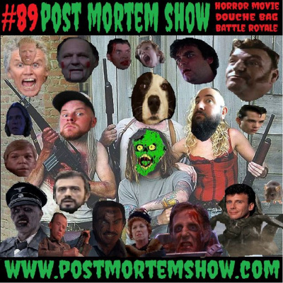 Post Mortem Show Horror Movie Podcast