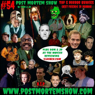Post Mortem Show Horror Movie Podcast