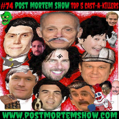 Post Mortem Show Horror Movie Podcast