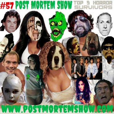 Post Mortem Show Horror Movie Podcast
