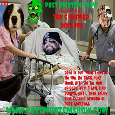 Post Mortem Show Horror Movie Podcast