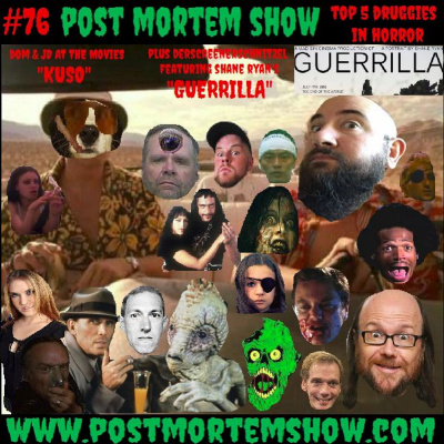 Post Mortem Show Horror Movie Podcast