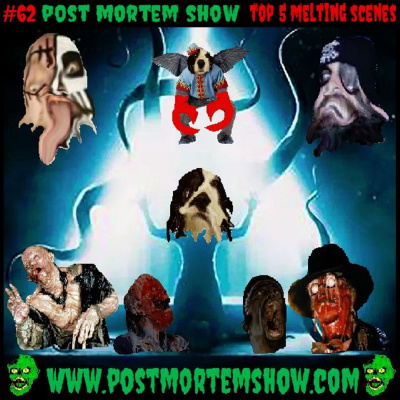 Post Mortem Show Horror Movie Podcast