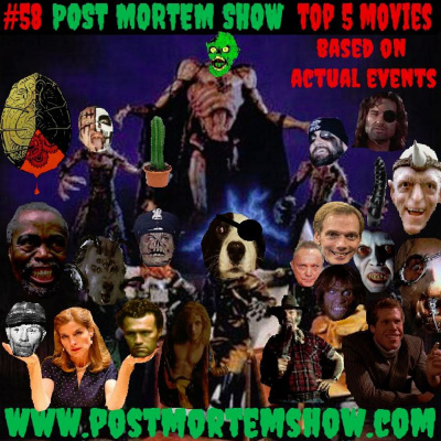 Post Mortem Show Horror Movie Podcast