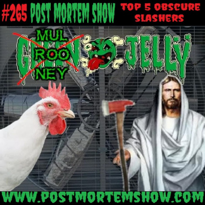Post Mortem Show Horror Movie Podcast