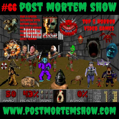 Post Mortem Show Horror Movie Podcast
