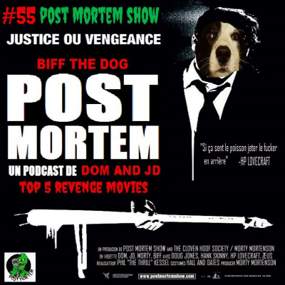 Post Mortem Show Horror Movie Podcast