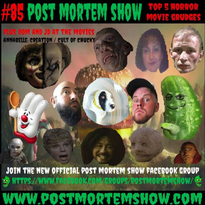 Post Mortem Show Horror Movie Podcast