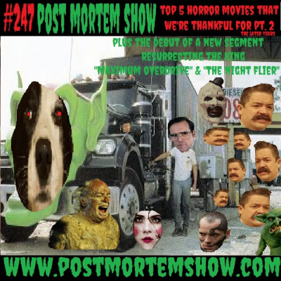 Post Mortem Show Horror Movie Podcast