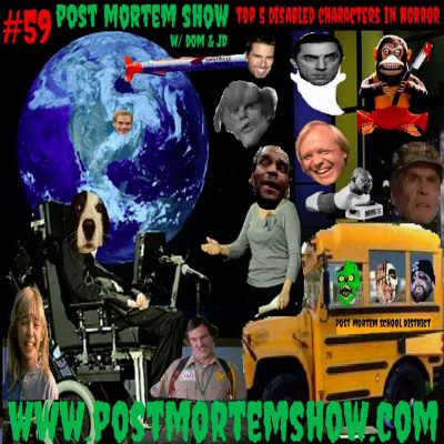 Post Mortem Show Horror Movie Podcast