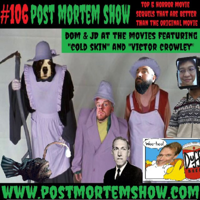 Post Mortem Show Horror Movie Podcast