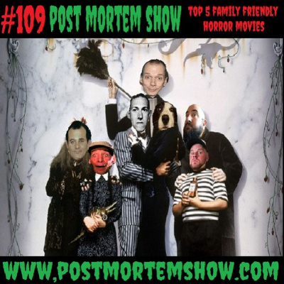 Post Mortem Show Horror Movie Podcast