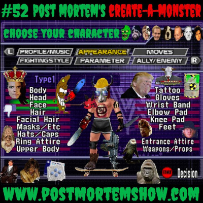 Post Mortem Show Horror Movie Podcast