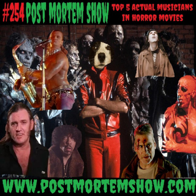 Post Mortem Show Horror Movie Podcast