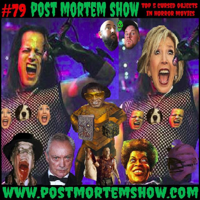 Post Mortem Show Horror Movie Podcast