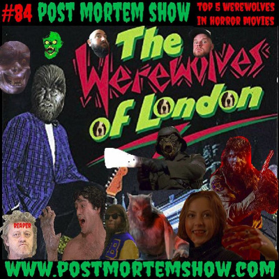 Post Mortem Show Horror Movie Podcast