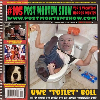 Post Mortem Show Horror Movie Podcast