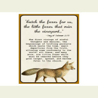 Now You Know: Little Foxes Can Cause Destruction