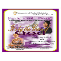 Prayer  Deliverance Hour: Apostle Gloria McKinsy-Scuthins  Pastor Gwen McKinsy