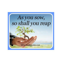 Now You Know: You Reap What You Sow, Part II