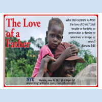 Now You Know: The Love of a Father, Part Two