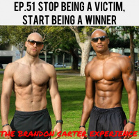 Episode 51 Stop Being a Victim, Start Being a Winner