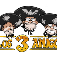 Los tres amigos - T2 - Programa 2: La cosa va de eventos
