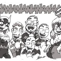 Los tres amigos - T2 - Programa 10: ¡Santa despedida, Batman!