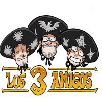 Los 3 amigos p.019 28/05/2017 LOS PIRATAS DEL CARIBE