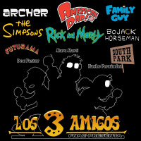 Fnac presenta: Los 3 Amigos_ T3 _ Programa 2 _ Series de animación para adultos