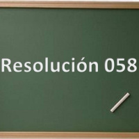 La Res. 058 @Monifernandez @RaymondOrta