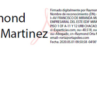 Visado electrónico de documentos en Venezuela