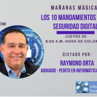 #Podcast Los 10 Mandamientos de la Seguridad Informática @RaymondOrta