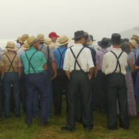 High-Tech and Amish: Using 21st-century medicine to maintain a 300-year-old way of life.