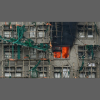 Hong Kong fire kills 55 as police blame grossly negligent construction firm