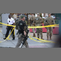 FBI probes motive after National Guard troops injured