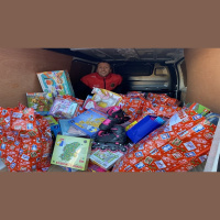 Toy drive for children living in International Protection and homeless accommodation