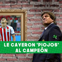 Soccer Punch #182 - Le cayeron piojos al campeón
