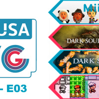 Pausa VG - S04E03 - Dark Souls III - Pokemon - Miitomo