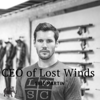 Eric Martin of Lost Winds