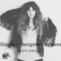 Singer + Designer + Actress Kate Voegele