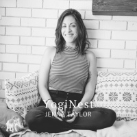 Jenna Taylor of YogiNest