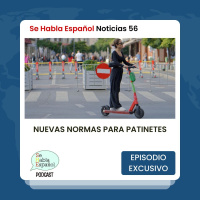 Español con noticias 56: Normas para patinetes - Episodio exclusivo para mecenas