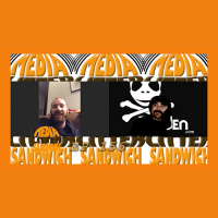 Jack Keesling Sci Fi Veteran Author in a Media Litter Sandwich